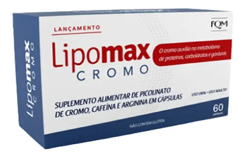 Lipomax Cromo
