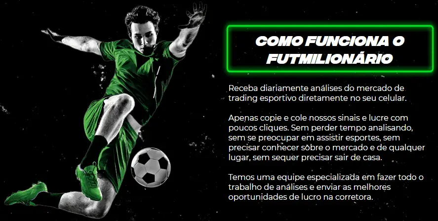 Fut Milionário Funciona