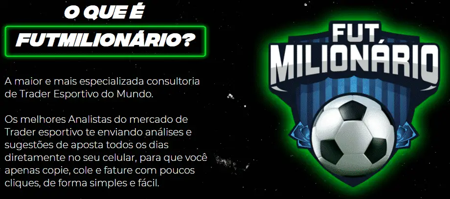 Fut Milionário o que é