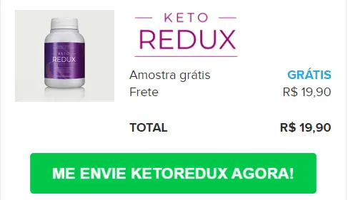 KetoRedux Preço