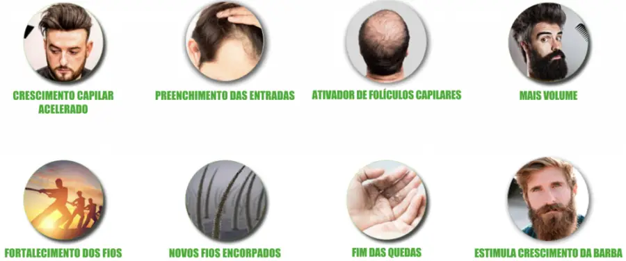 Grow Hair Tratamento Benefícios